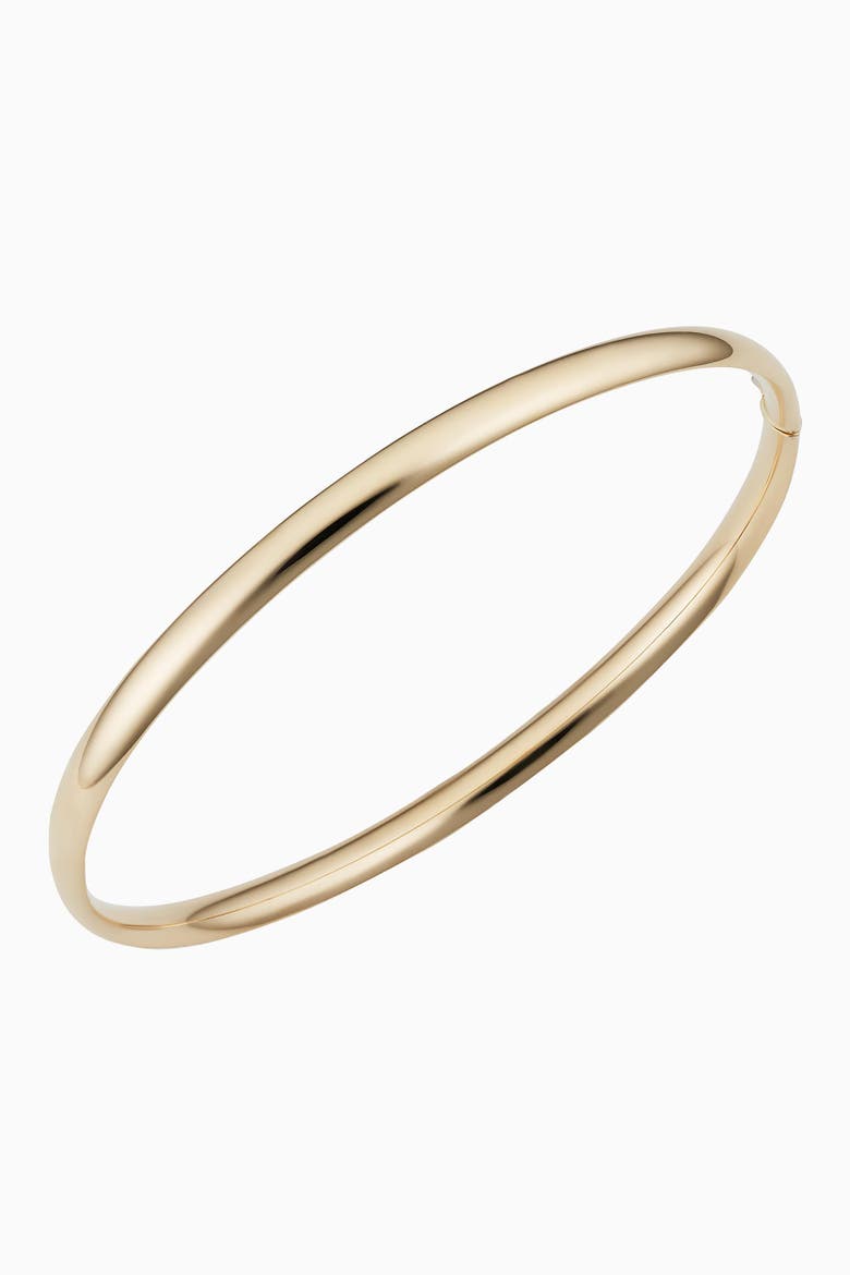 14K Yellow Gold The One Bangle, Main, color, Yellow Gold