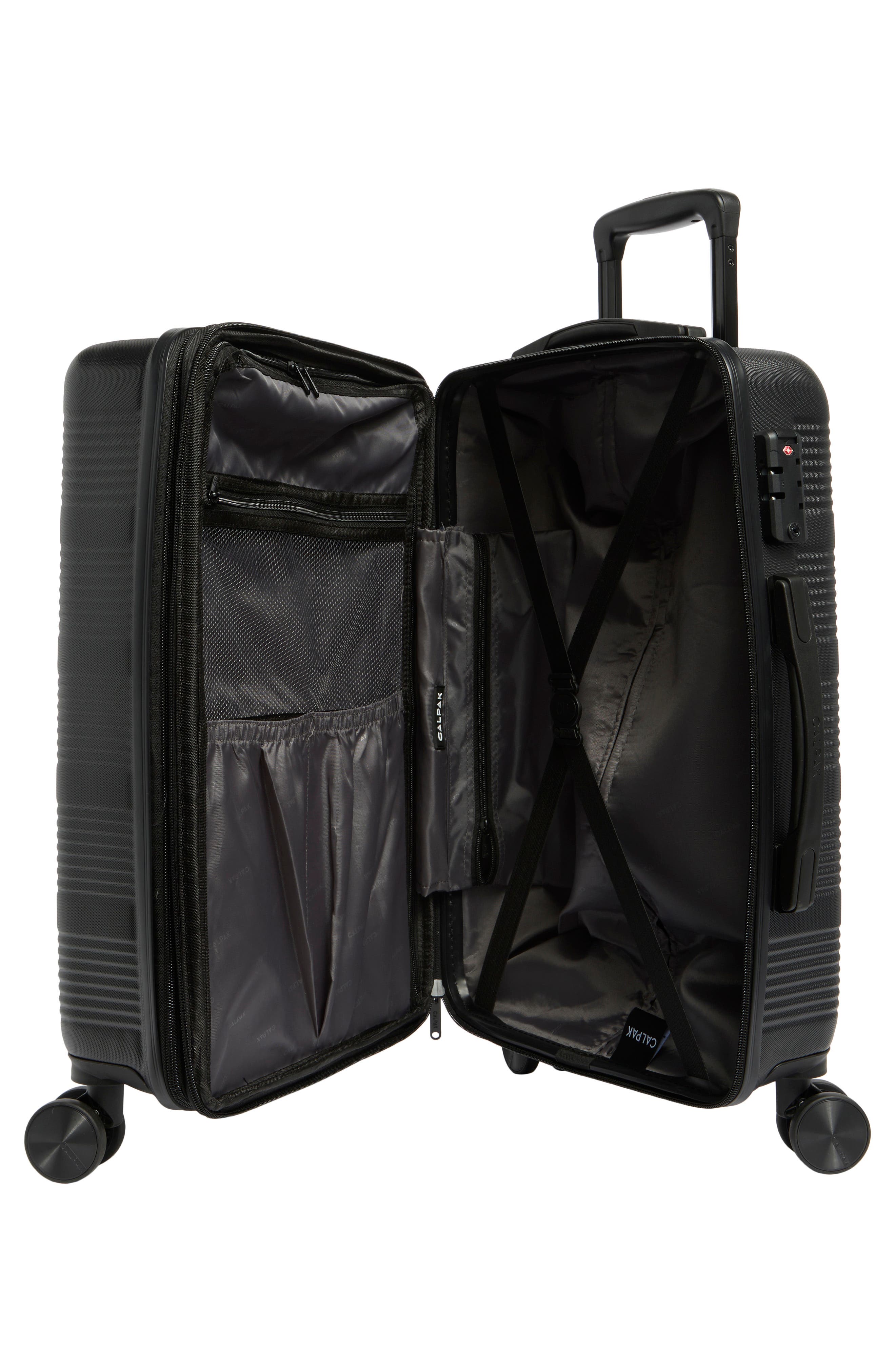 CALPAK Indio Collection 20" Carry-On Spinner, Alternate, color, 
