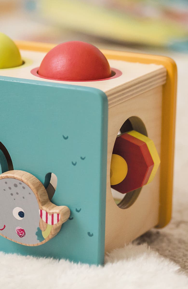 Bababoo and friends<sup>®</sup> Little Castle Pound and Roll Toy, Alternate, color, Turquoise