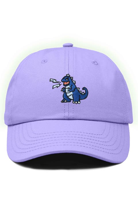 Big Lizard Cap (Glow in the Dark)