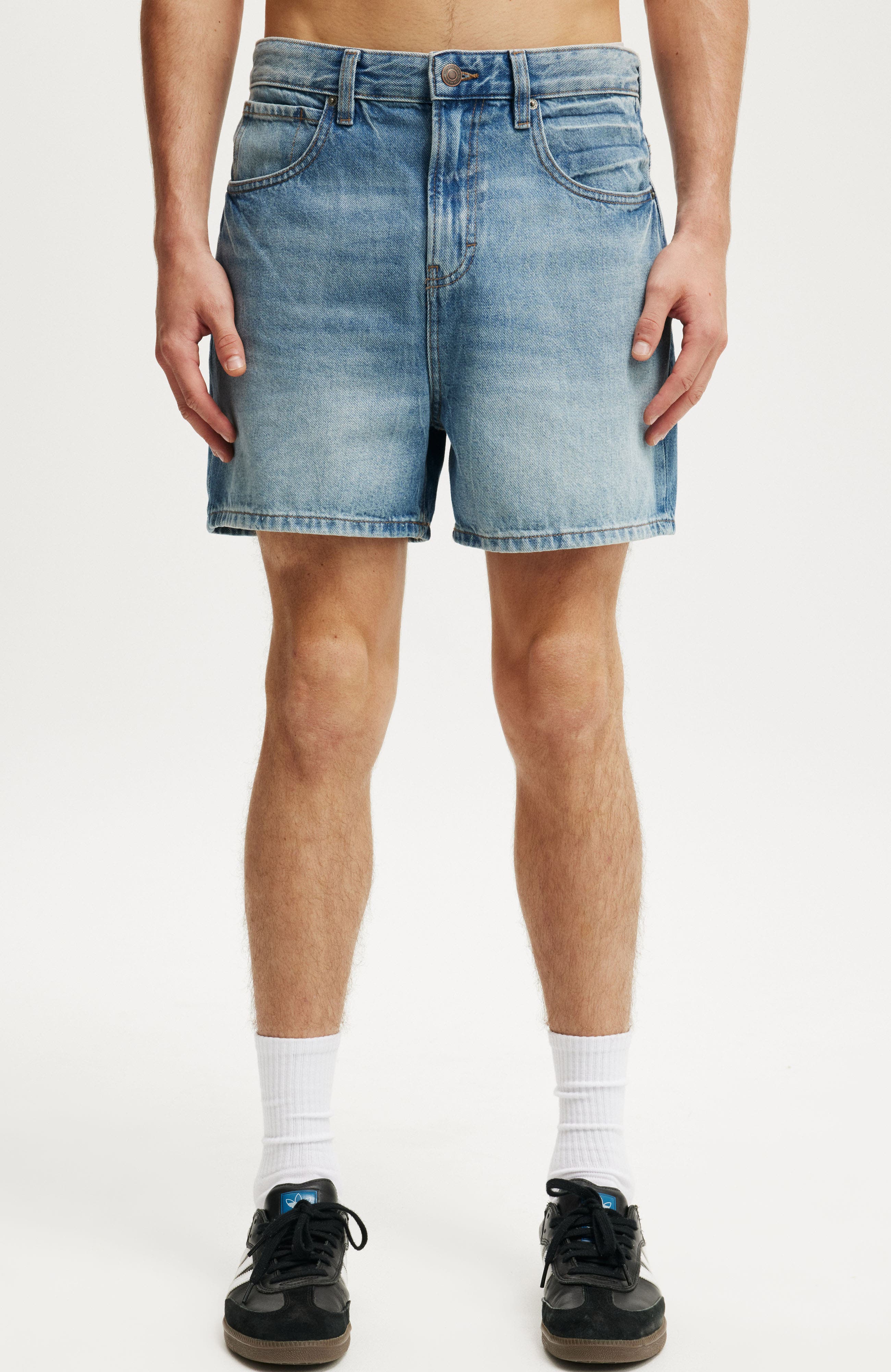 Men's Denim Short Short - image 3