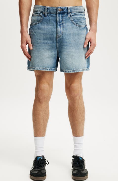 Men's Denim Short Short