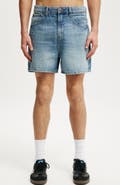 Cotton On Men's Denim Short Short