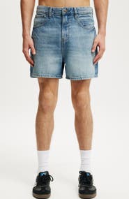 Cotton On Men's Denim Short Short