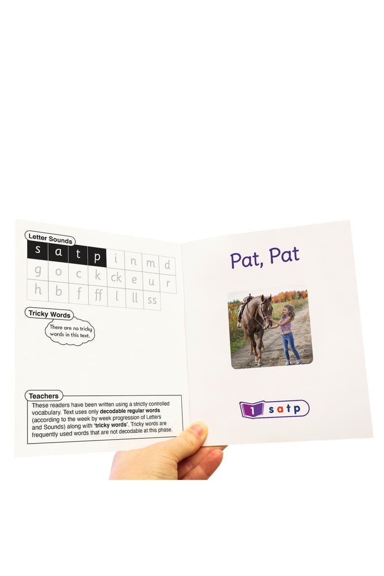 Letters & Sounds Phase 2 Set, Alternate, color, Multicolored