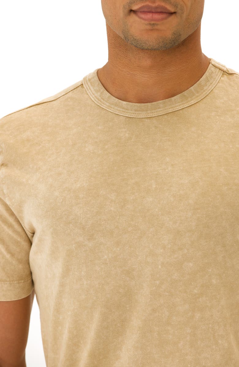 Threads 4 Thought Shawn Mineral Wash Cotton T-Shirt, Alternate, color, Chai