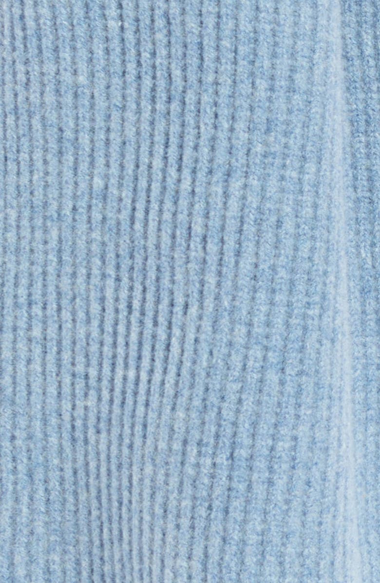 KROST Speckle Brioche Wool Scarf, Alternate, color, Cashmere Blue