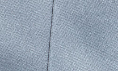 Palm Angels Embrodiered Monogram Scuba Shorts In Grey - Grey
