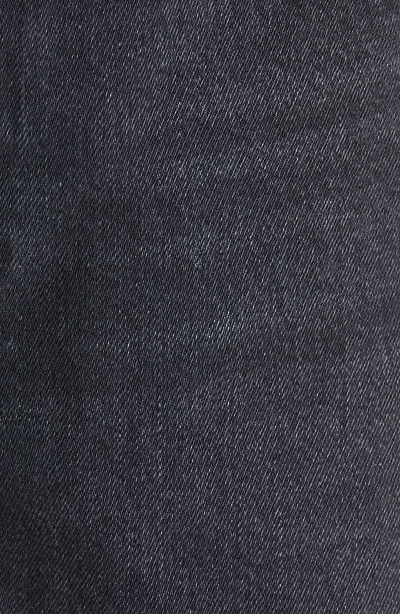 Alexander Wang Bite Denim Shorts, Alternate, color, 