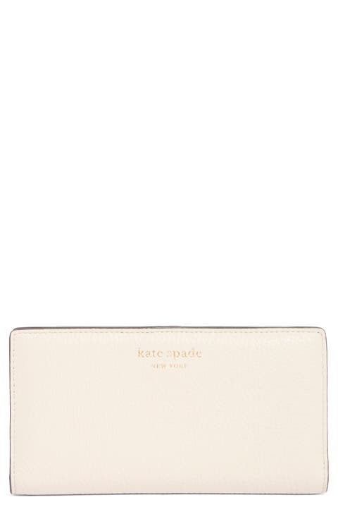 taylor pebbled leather slim wallet
