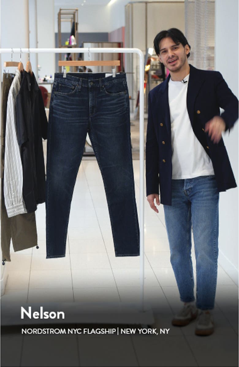 Fit 2 Authentic Stretch Slim Jeans, sales video thumbnail