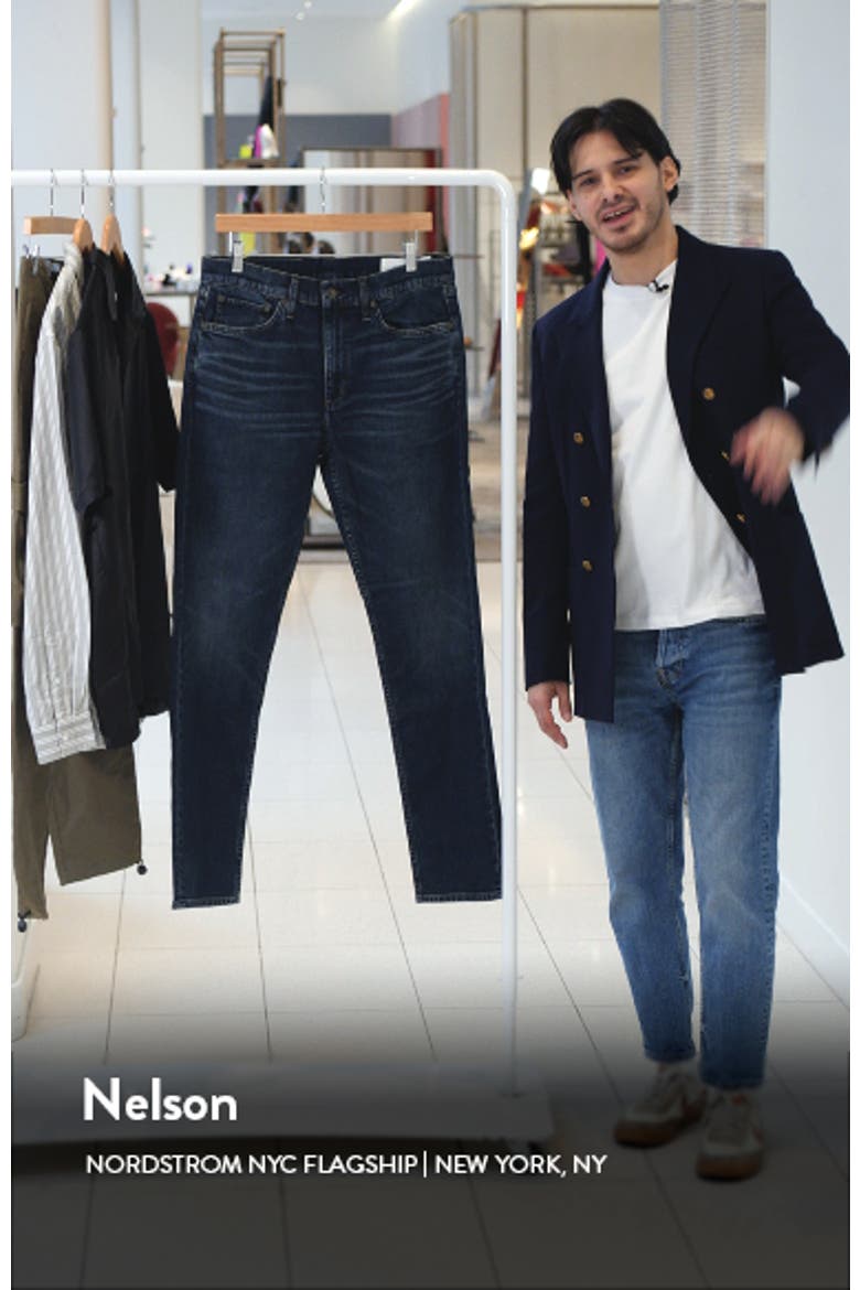 Fit 2 Authentic Stretch Slim Jeans video