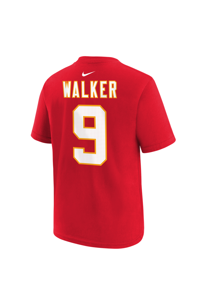 Youth Nike Kenneth Walker III Red Kansas City Chiefs Name & Number T-Shirt, Alternate, color, Red