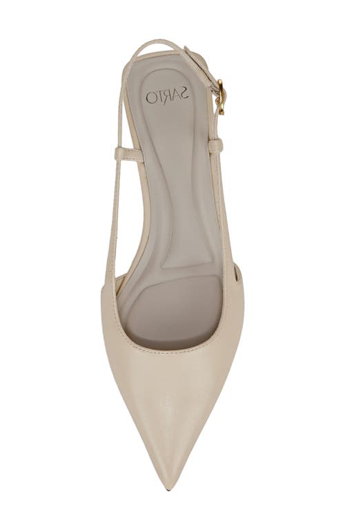 SARTO BY FRANCO SARTO SARTO BY FRANCO SARTO PHEBY SLINGBACK POINTED TOE FLAT 