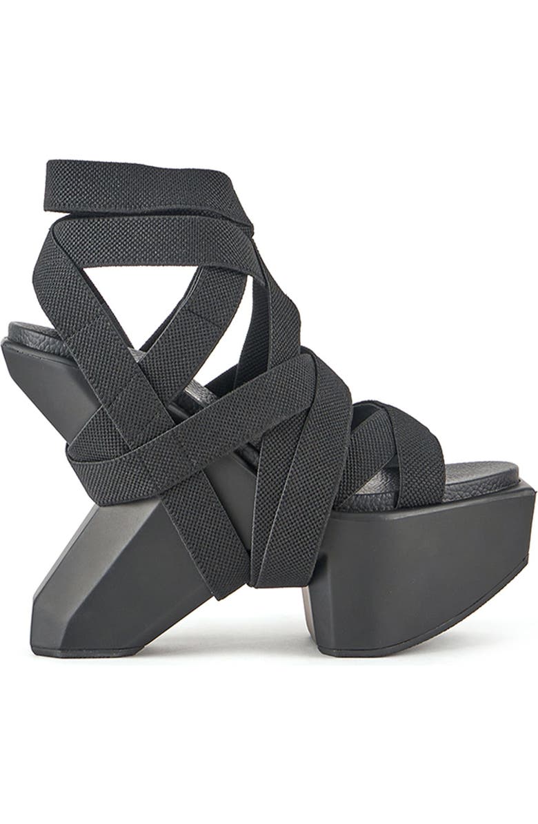 United Nude Boulder Bondage Pumps, Main, color, Black