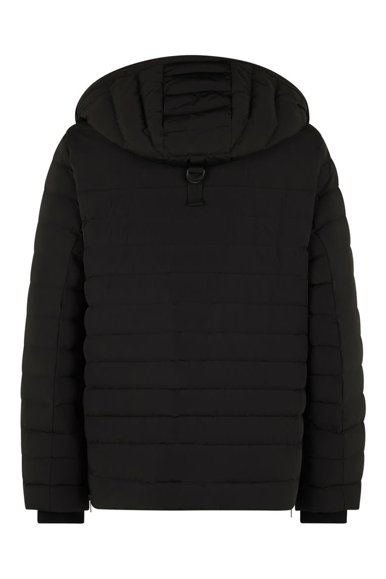 Greystone Down Jacket, Alternate, color, BLACK