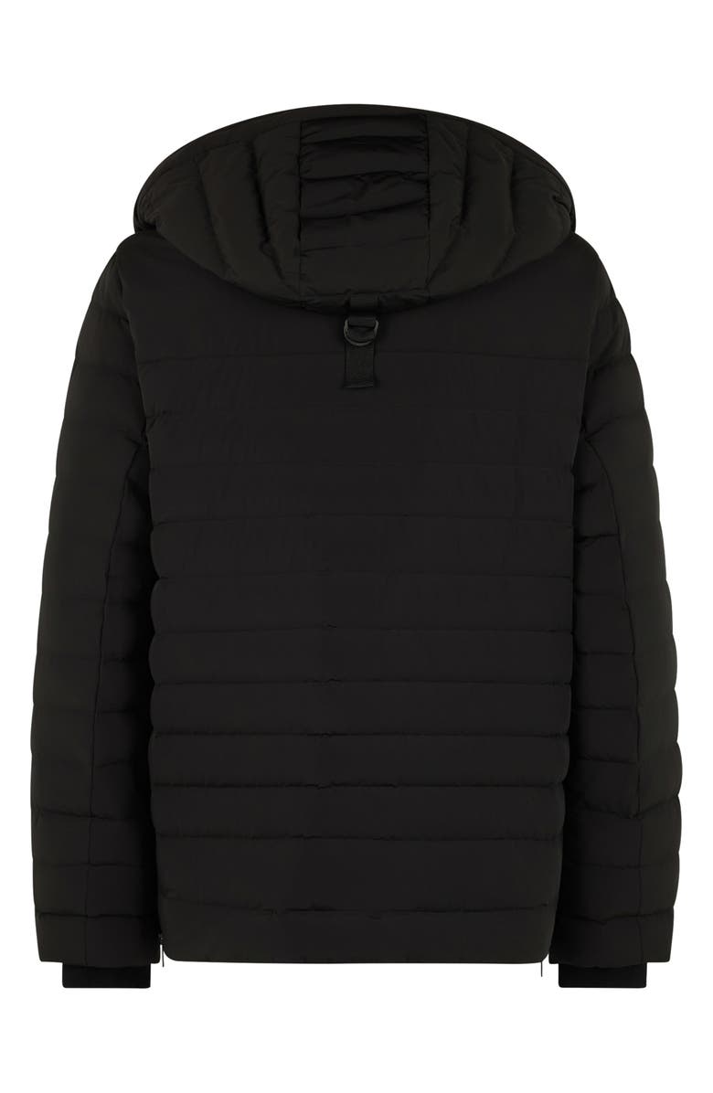 Moose Knuckles Greystone Down Jacket, Alternate, color, Black