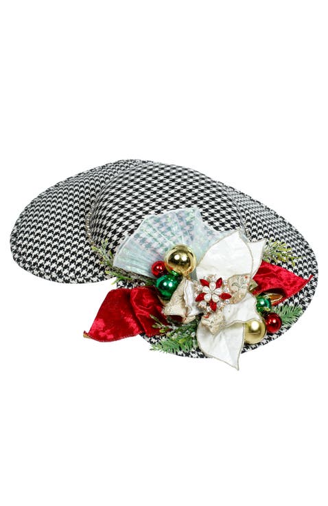 Hat Ornament, Black