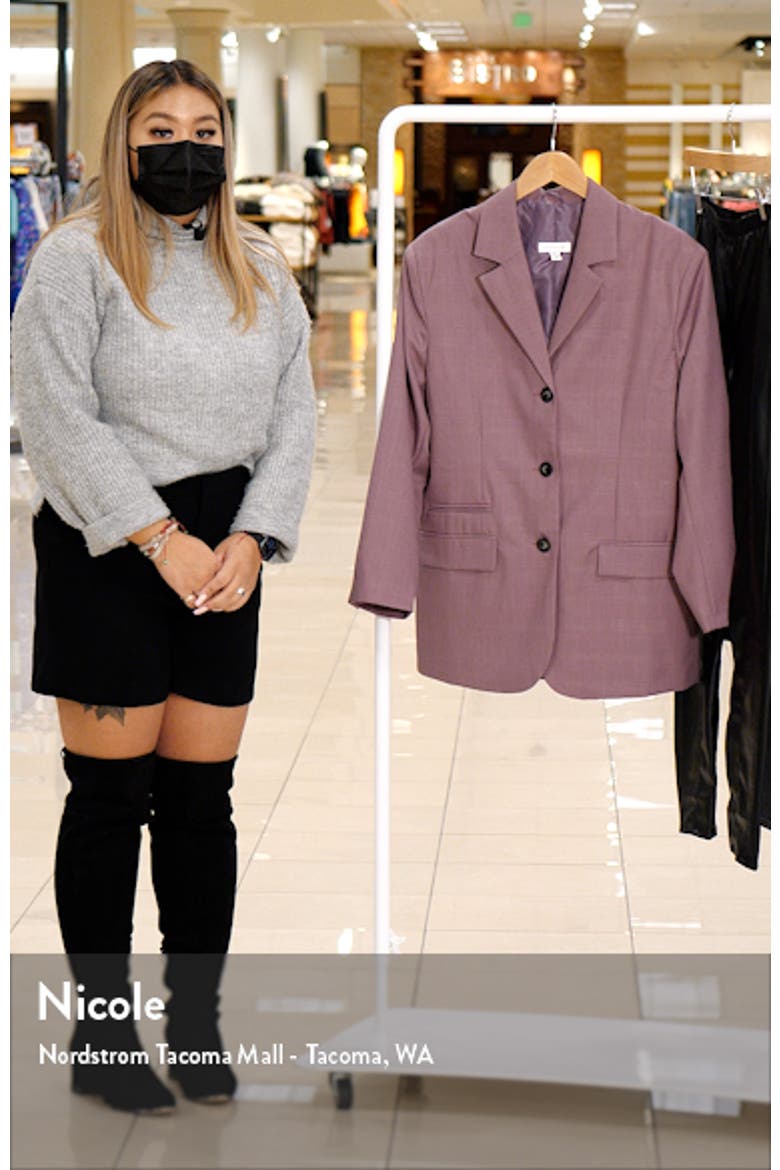 Oversize Blazer video