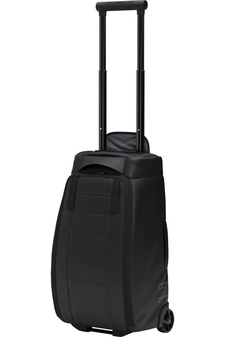 Hugger Roller Bag Carry On Wheeled Duffel 40L, Alternate, color, Black Out