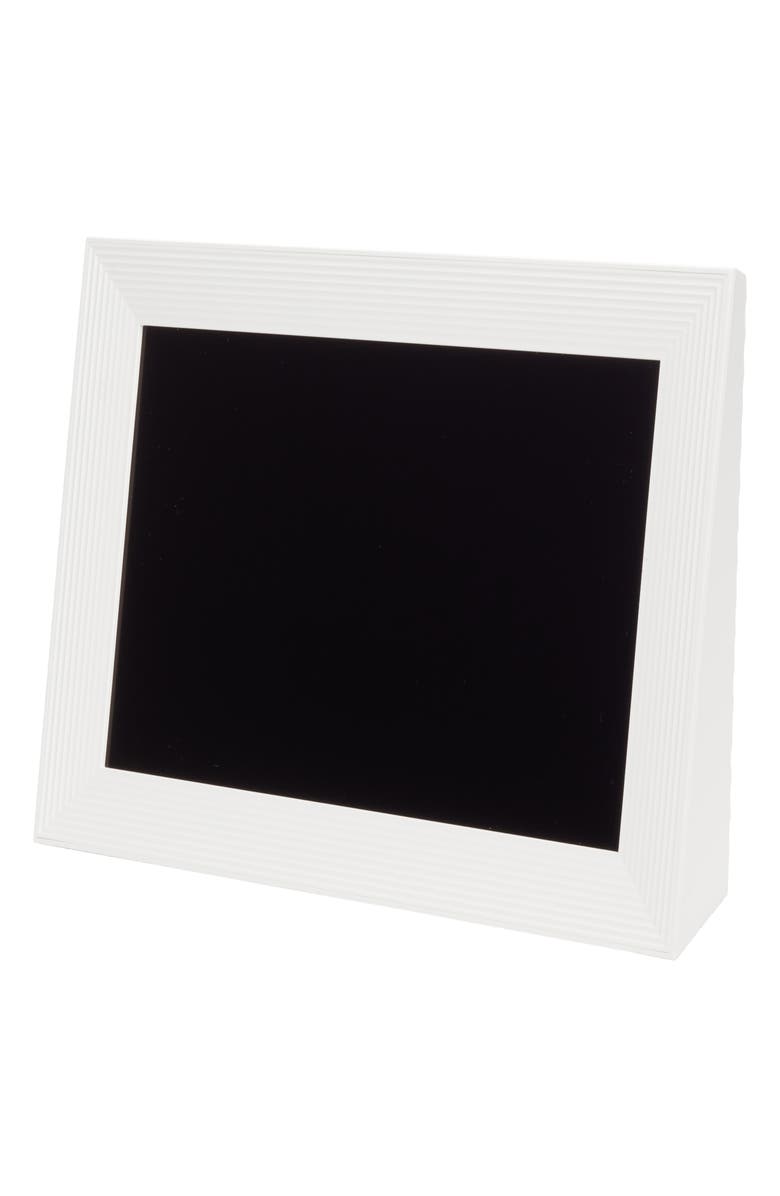 Aura Frames Carver 10-Inch Digital Photo Frame, Alternate, color, Sea Salt