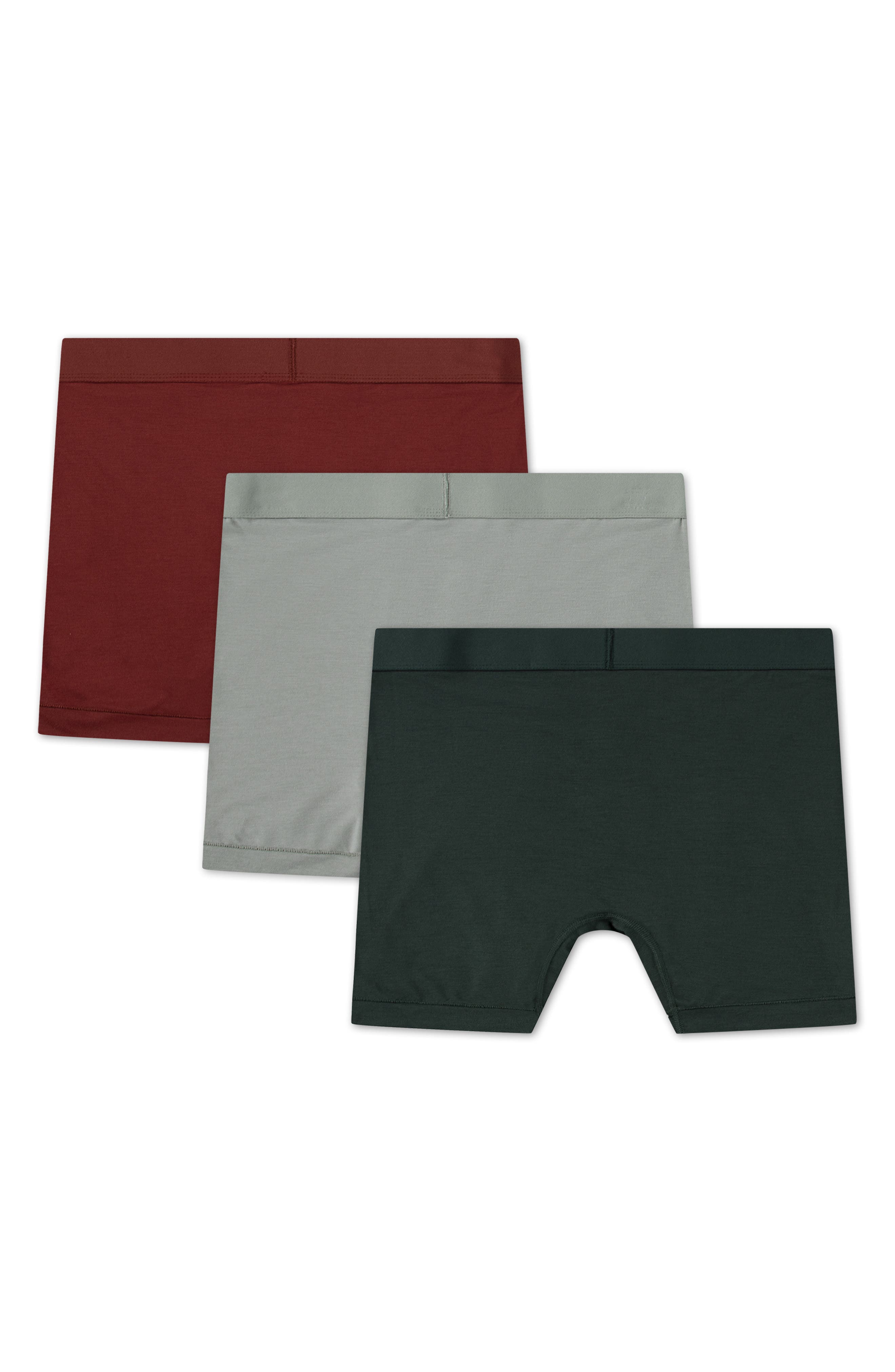 3-Pack Assorted Flight Modal Boxer Briefs