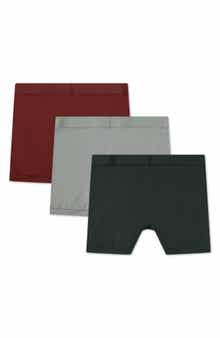3-Pack Assorted Flight Modal Boxer Briefs