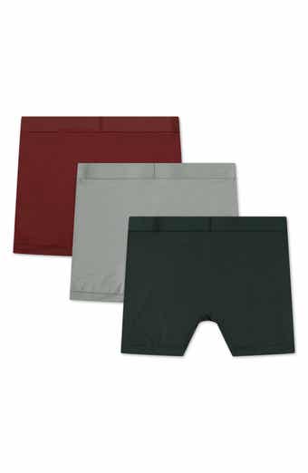 3-Pack Assorted Flight Modal Boxer Briefs