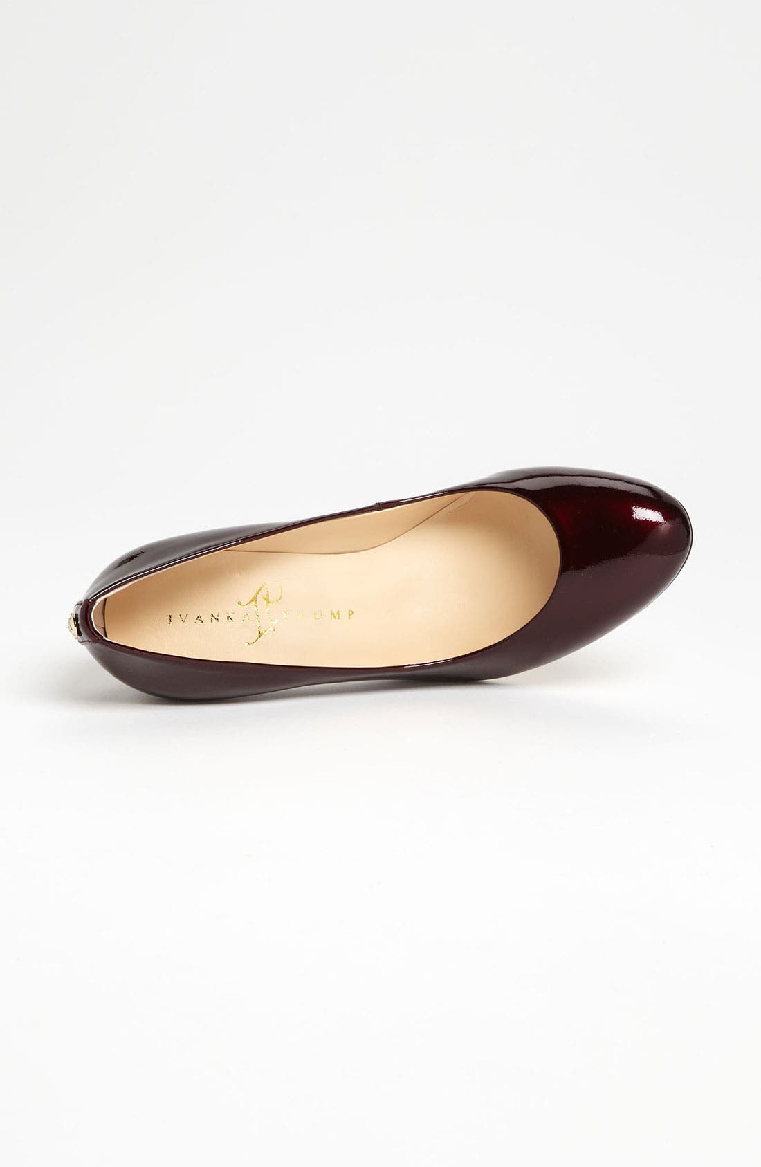'Janie' Pump, Alternate, color, WINE PATENT
