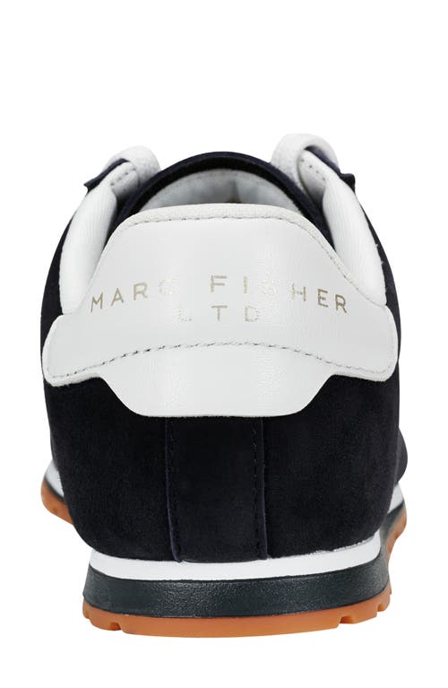Marc Fisher Ltd Teddy Sneaker In Blue