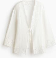 H&M Cotton Muslin Beach Kaftan