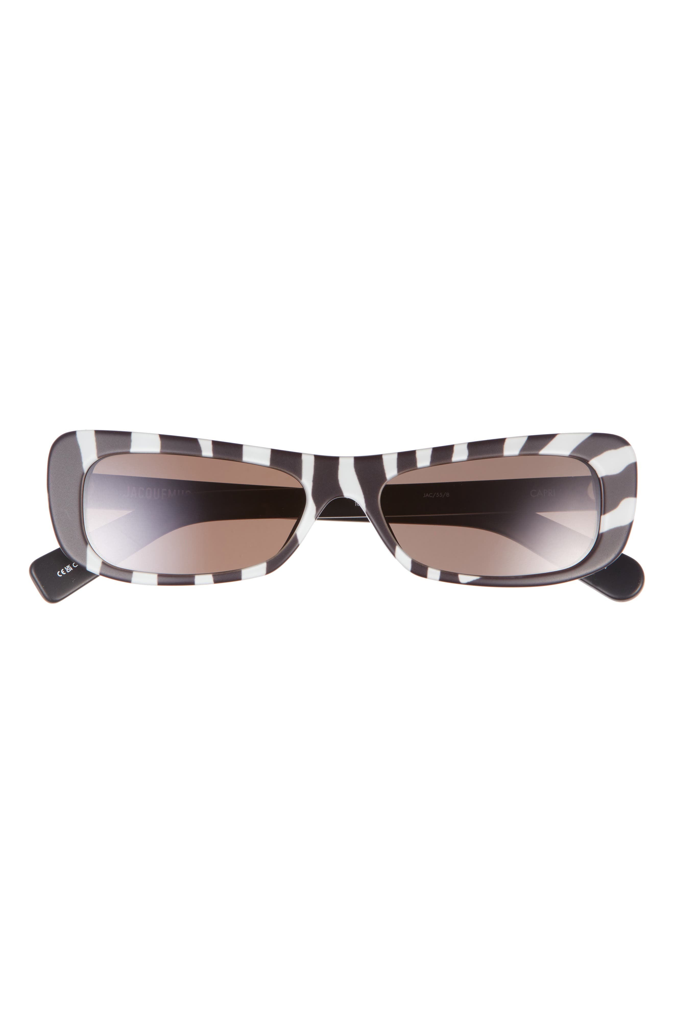 Jacquemus Capri Rectangular Sunglasses