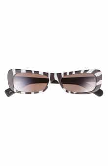 Jacquemus Capri Rectangular Sunglasses