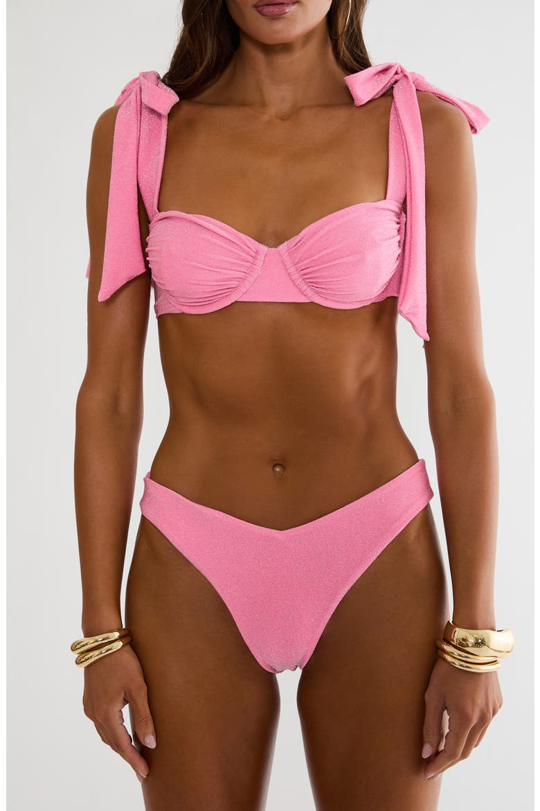 Vanessa Bikini Bottoms, Alternate, color, SHORELINE PINK SHINE