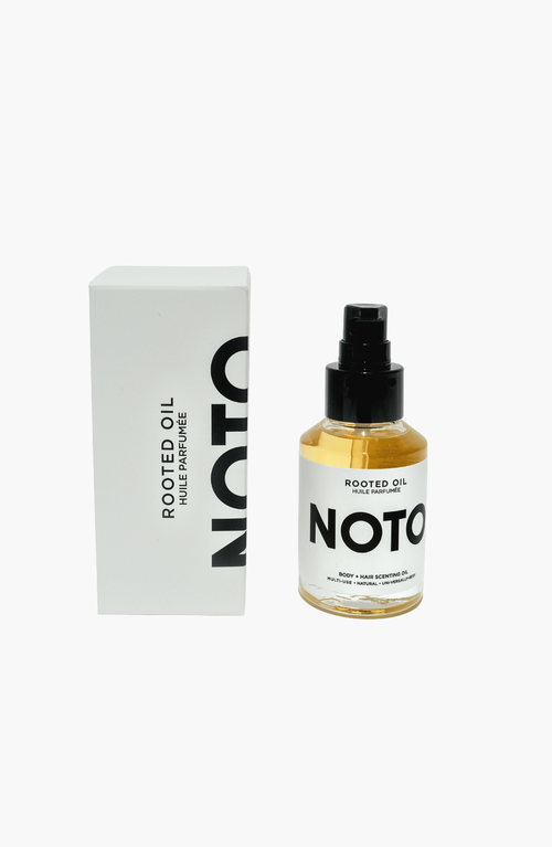 Noto Botanics Rooted Oil For Body And Hair