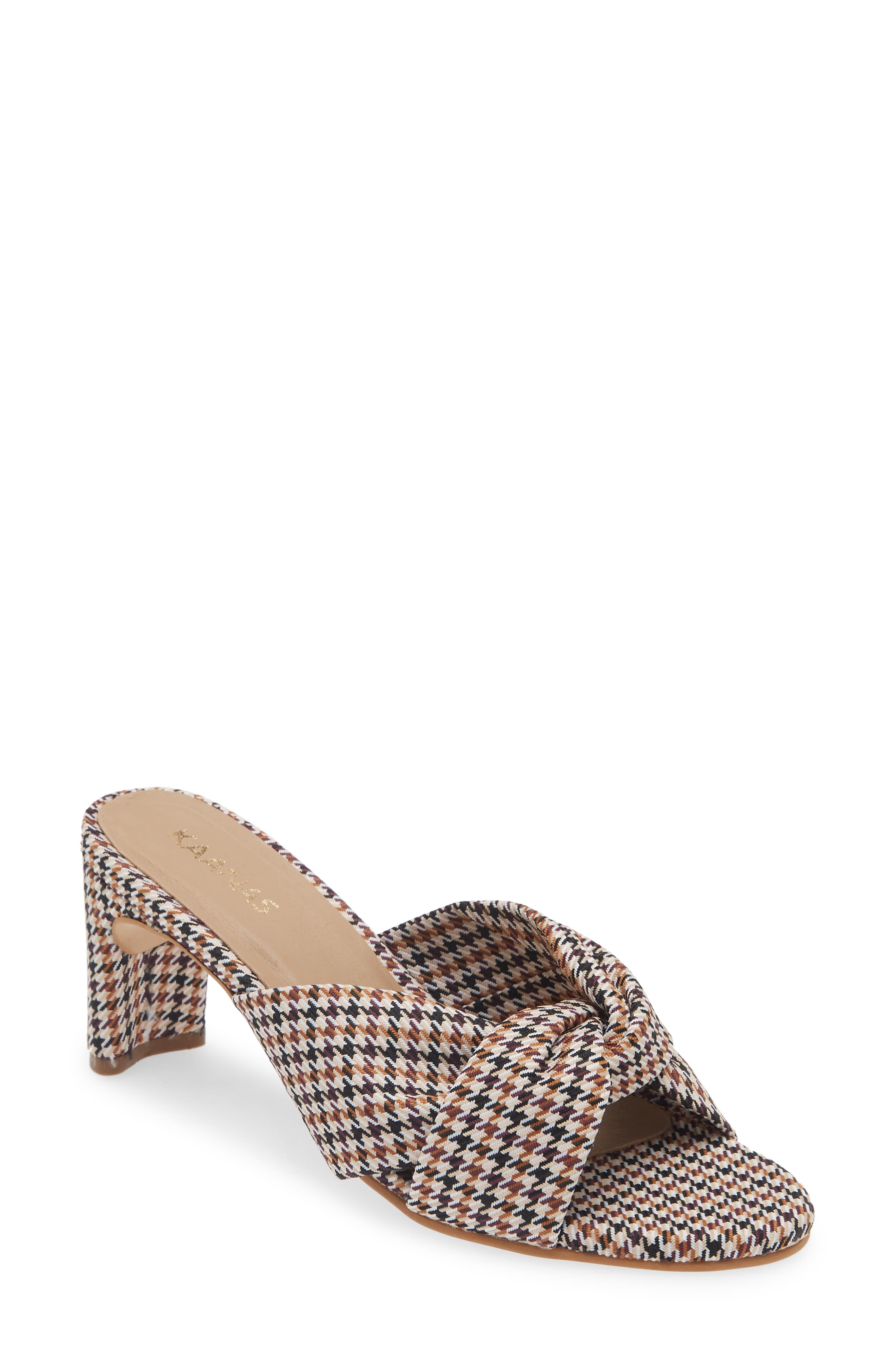 Kaanas Sena Ankle Tie Sandal, Main, color, 