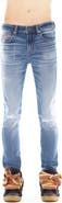 Cult of Individuality Punk Ripped Super Skinny Jeans