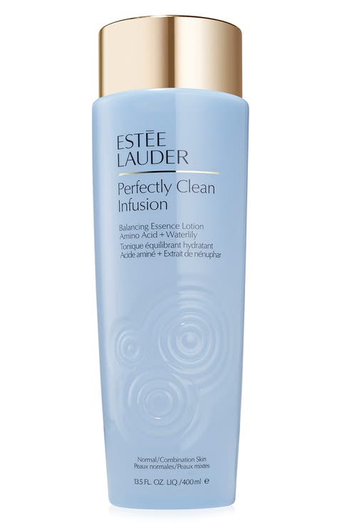 Perfectly Clean Infusion Balancing Skin Essence Face Lotion Toner with Amino Acid + Waterlily $101.46 Value