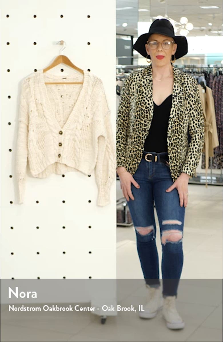 Sandstorm Cardigan, sales video thumbnail