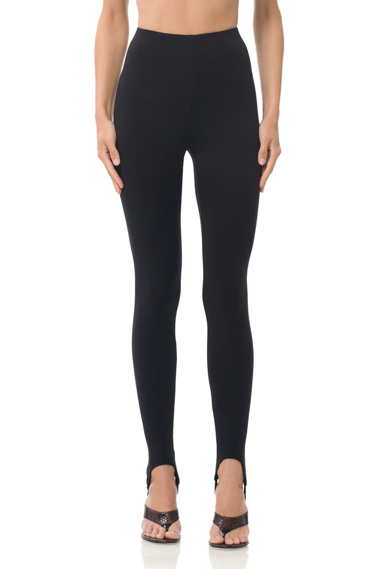 Jasmine Stirrup Pants, Main, color, NOIR