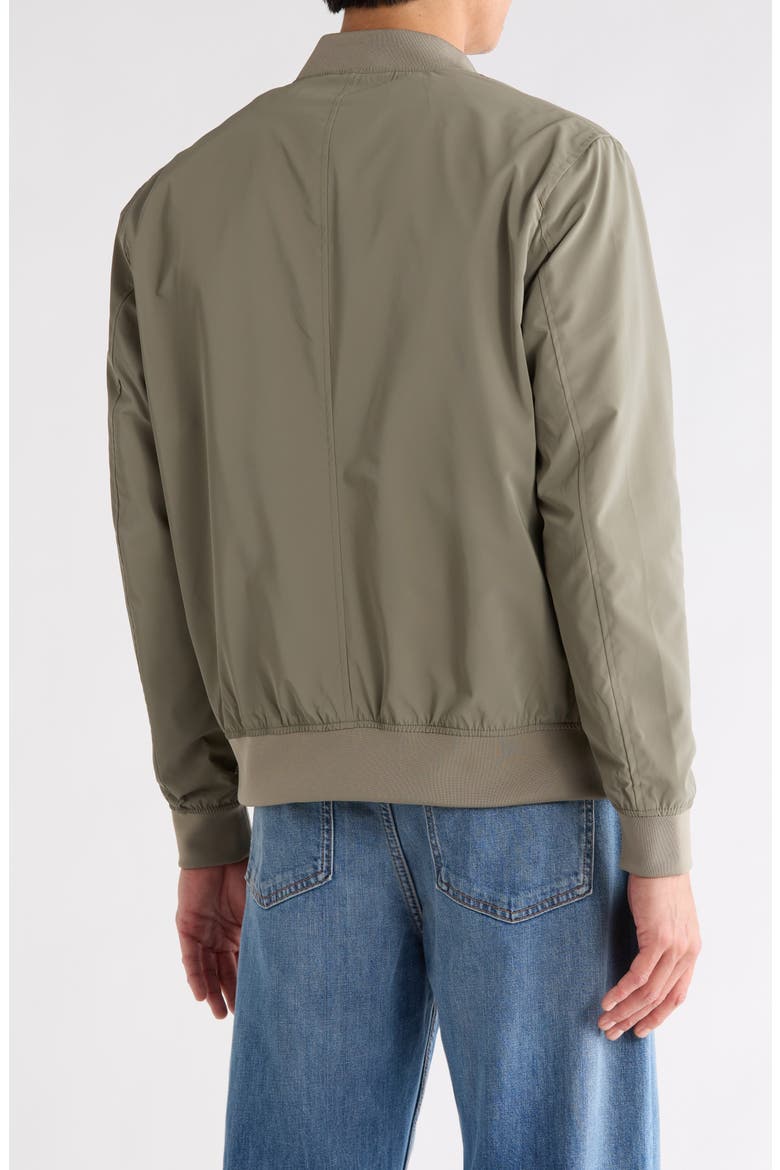 Bomber Jacket, Alternate, color, LIGHT OLIVE