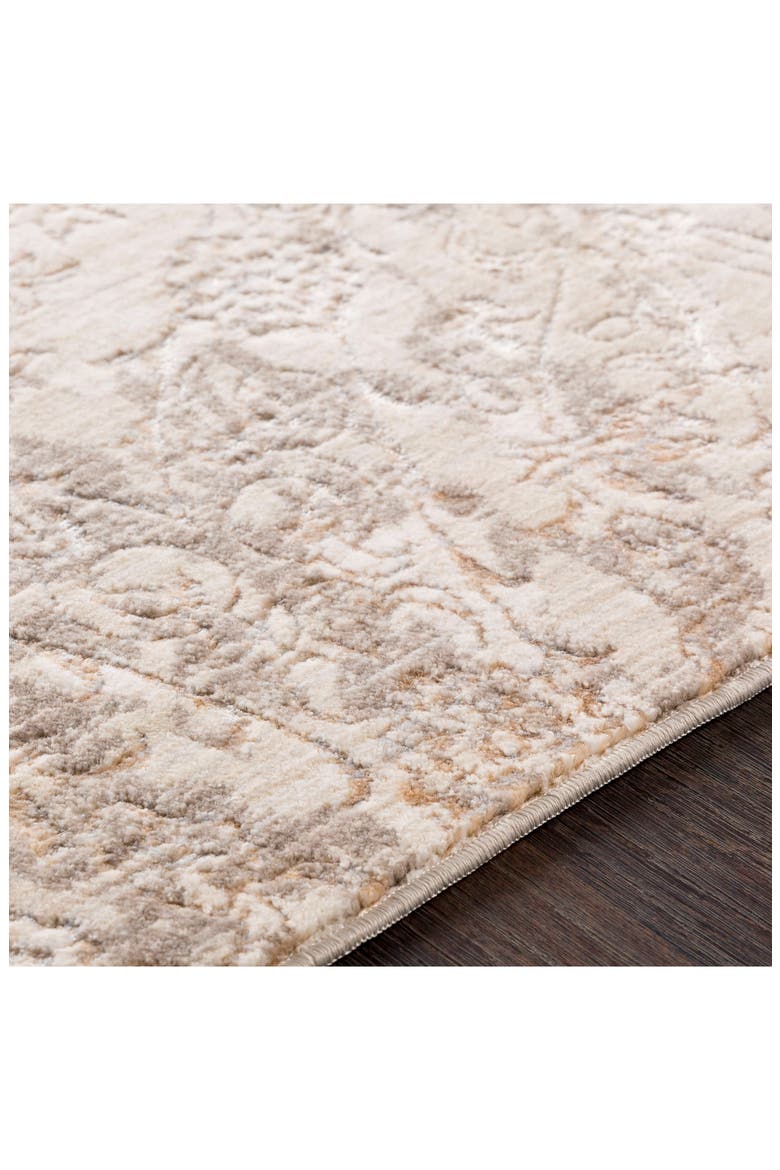 Home Crescendo Classic Area Rug, Alternate, color, DARK BROWN