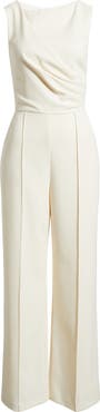 Vince Camuto Signature Stretch Crepe Jumpsuit