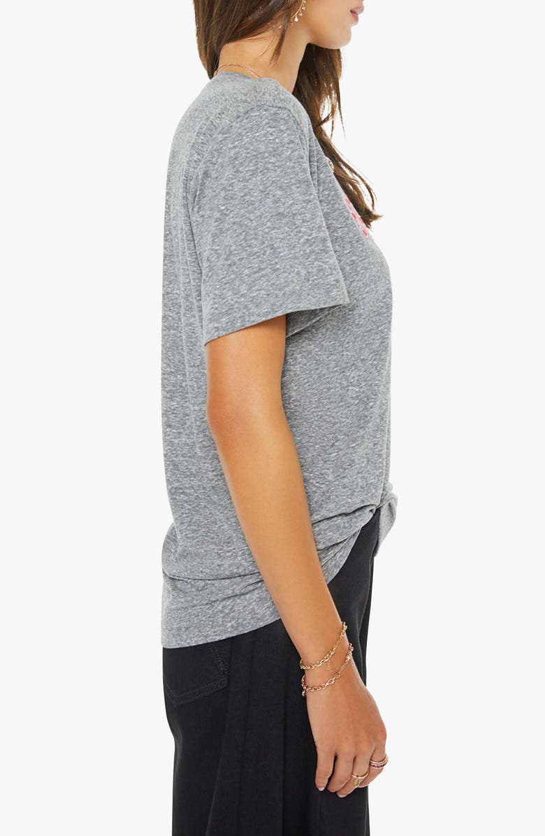 MOTHER The Rowdy Embroidered T-Shirt, Alternate, color, Sports