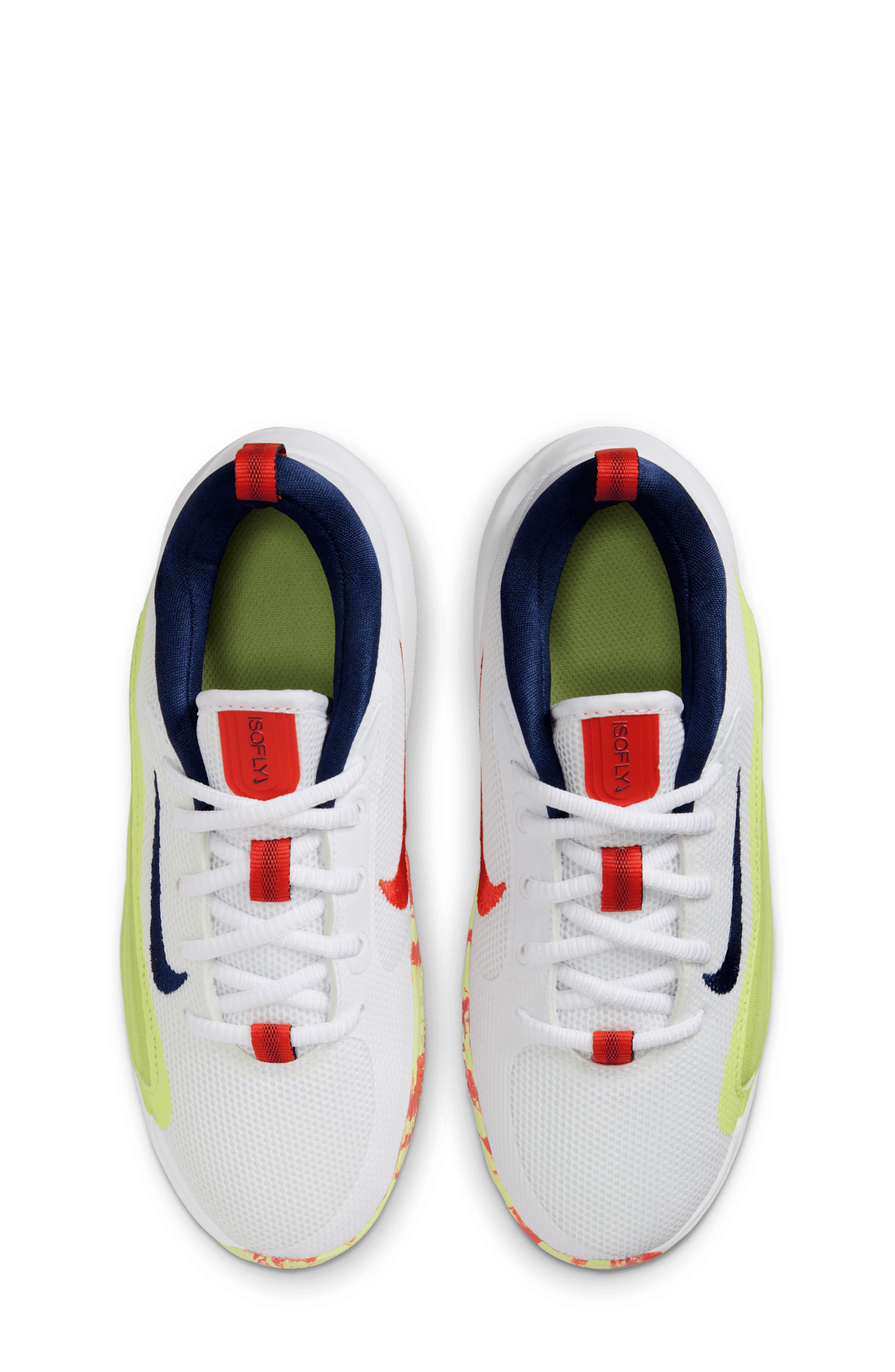 Nike Kids' IsoFly Basketball Shoe, Alternate, color, 