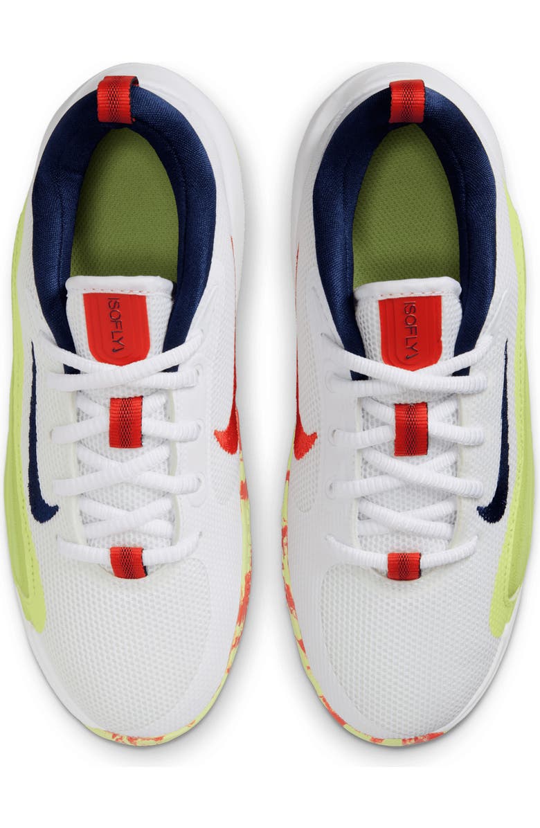 Nike Kids' IsoFly Basketball Shoe, Alternate, color,