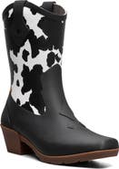 Bogs Jolene Mid Deco Waterproof Rain Boot