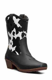 Jolene Mid Deco Waterproof Rain Boot