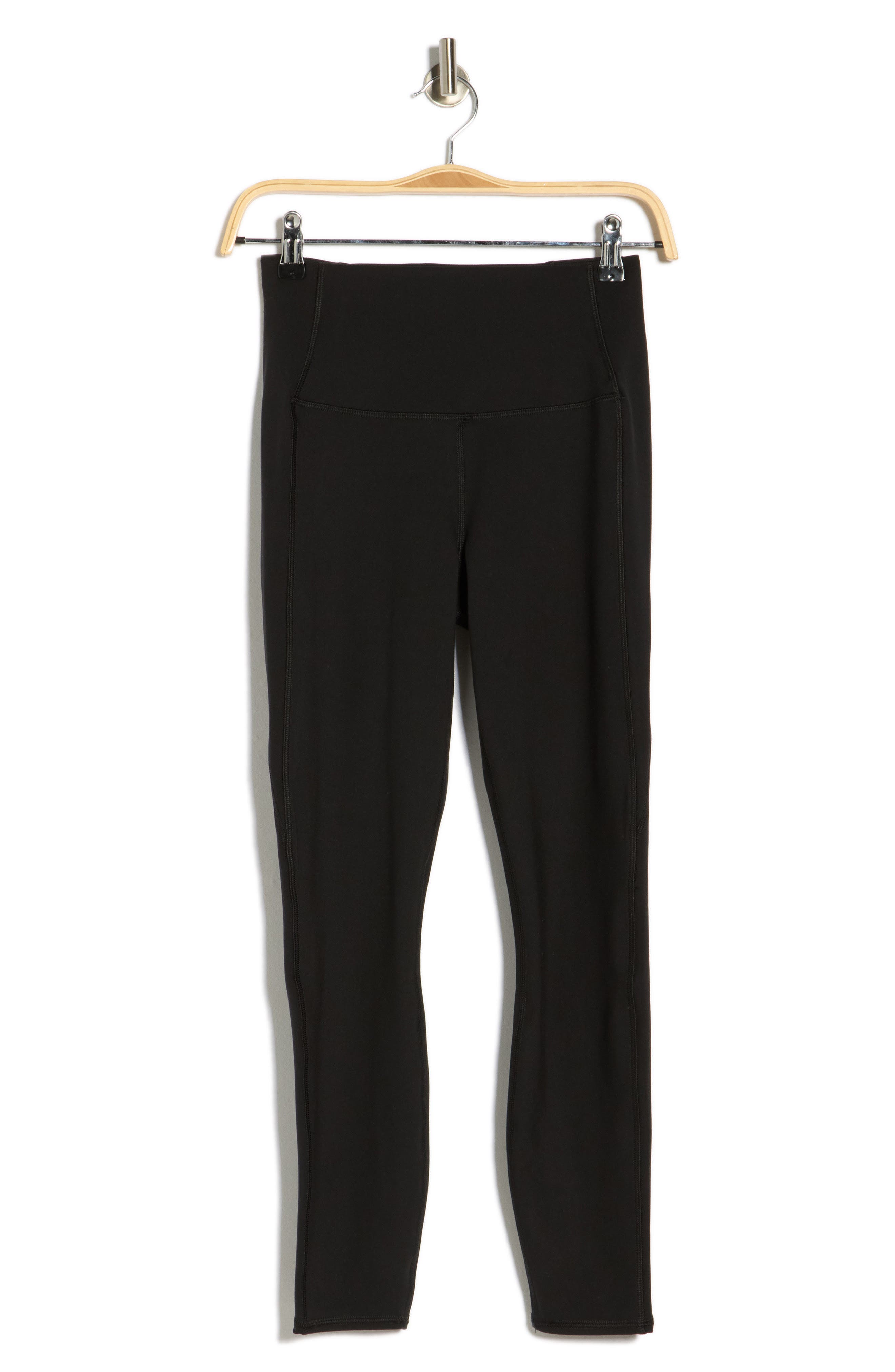 90 DEGREE BY REFLEX Elastic Free High Waist Ankle Leggings