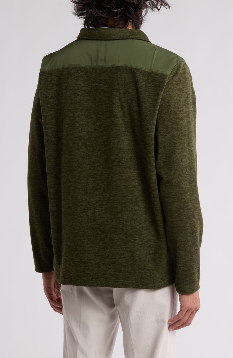 Tommy Bahama Arch Cape Recycled Polyester Pullover, Alternate, color, Forest Night